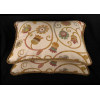 Clarence House Jacobean Brocade | 24 x 30 Decorative Bed Pillows